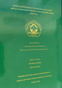 Image of ASUHAN KEPERAWATAN NEUROLOGI PADA PASIEN DENGAN DIAGNOSIS DI OKINAWA RED CROSS HOSPITAL
