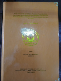 Image of PENENTUAN NILAI SPF (Sun Protection Factor) DAN UJI AKTIVITAS ANTIOKSIDAN PADA FORMULASI SEDIAAN LOTION EKSTRAK TEH HIJAU (Camellia sinensis) SECARA IN VITRO