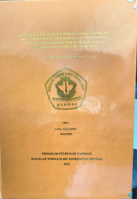 Image of UJI EFEKTIVITAS ANTIBAKTERI EKSTRAK ETANOL 96% DAUN KEMANGI  (Ocimum basilicum L.) PADA SEDIAAN SABUN CAIR TERHADAP BAKTERI Staphylococcus epidermidis DENGAN METODE SUMURAN