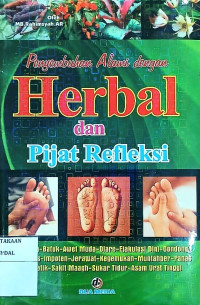 Image of PENYEMBUHAN ALAMI DENGAN HERBAL DAN PIJAT REFLEKSI