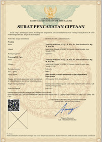 Image of Buku Standar Prosedur Operasional Terapi Komplementer Keperawatan