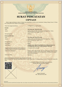 Image of Formulasi Tablet Ekstrak Daun Bidara Sebagai Antipiretik Melalui Variasi Bahan Pengisi