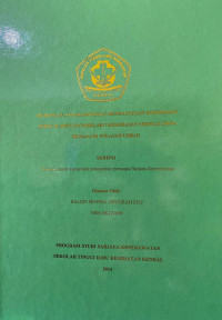 Image of HUBUNGAN ANTARA RIWAYAT MENDAPATKAN KEKERASAN SEKSUAL DENGAN PERILAKU KEKERASAN SEKSUAL PADA REMAJA DI WILAYAH URBAN