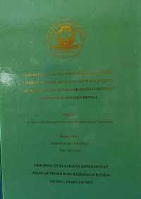 Image of gambaran perilaku hidup bersih dan sehat (PHBS) Pada keluarga yang memiliki baduta dengan stunting di wilayah kerja puskesmas kangkung kabupaten kendal